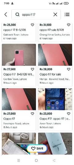 I want sell my phone oppo F 17 with box and original charger 0