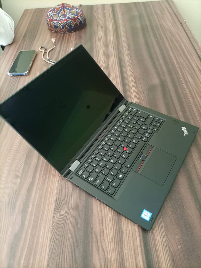 Lenovo ThinkPad X380 Yoga Good Condtion Core i7-8650 Gen 16GB RAM 256 5