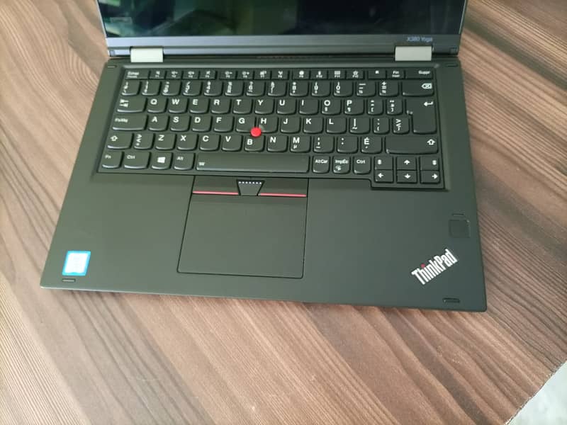 Lenovo ThinkPad X380 Yoga Good Condtion Core i7-8650 Gen 16GB RAM 256 7