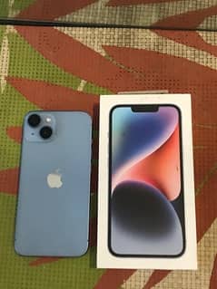 IPhone 14 non pta Factory unlock 128gb with box Japan model