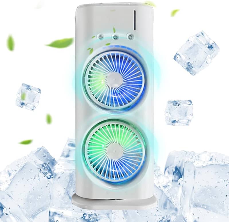 Chargeable Mist Fan, Desk Fan, Cooling Fan Remote Control 9