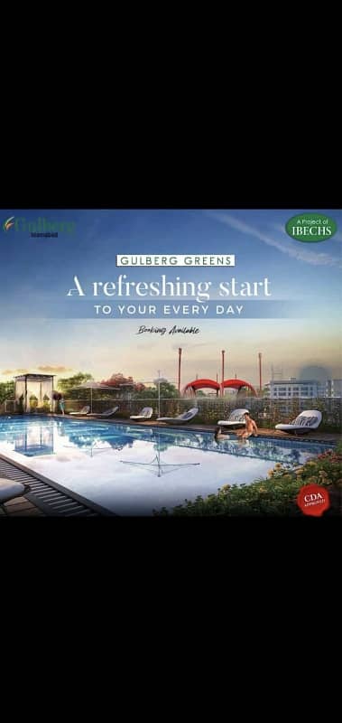 5 Marla Plot For Sale In Gulberg Green 3