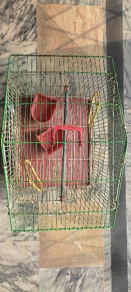 Parrots Cages 2x 2