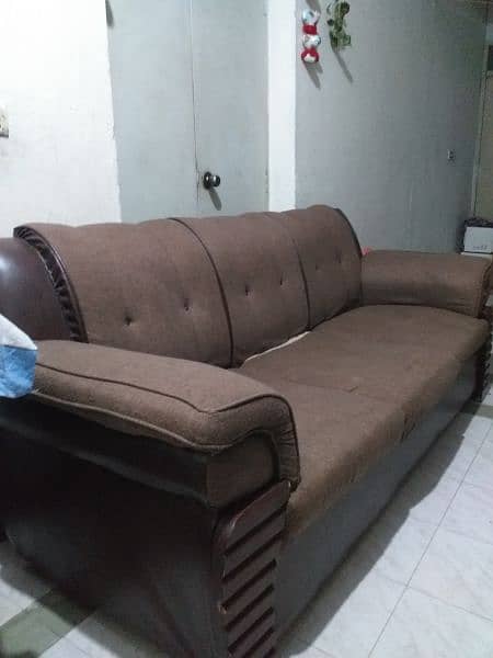 Sofa set 5 seater sale . 0