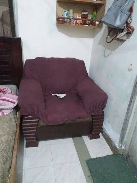 Sofa set 5 seater sale . 5