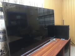 Haiei 55 inches LED Just 2months Used 0