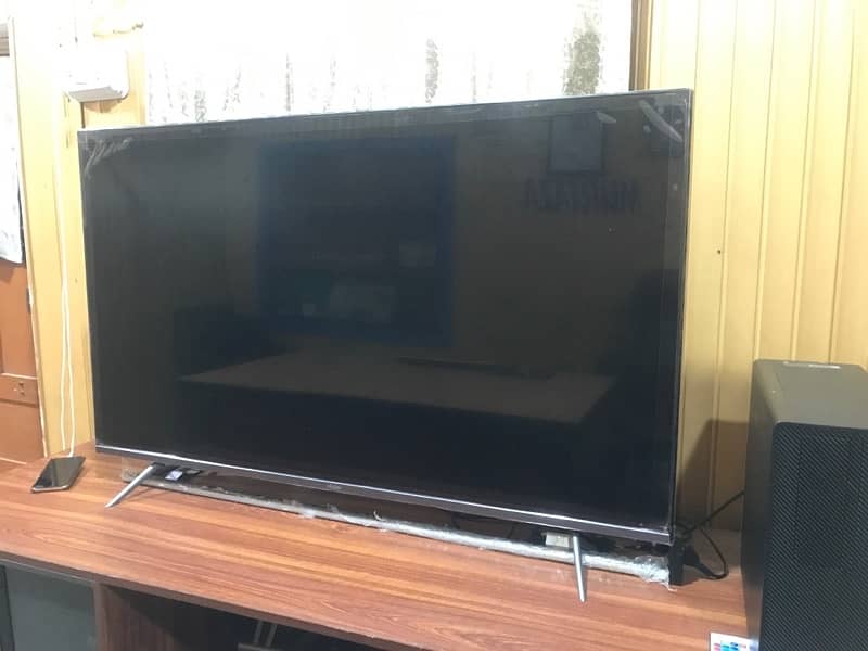 Haiei 55 inches LED Just 2months Used 2