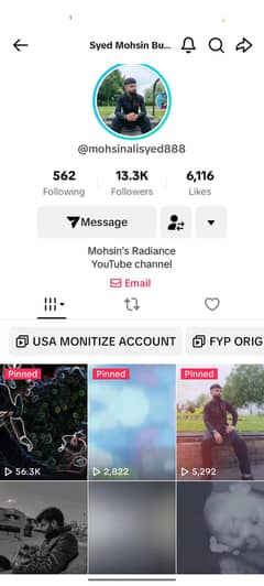 TikTok followers YouTube channel monitize