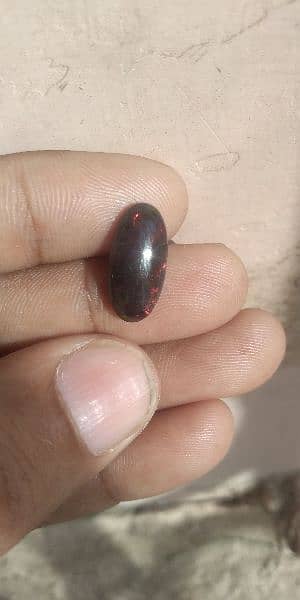 black opal Ethiopian real stone 3