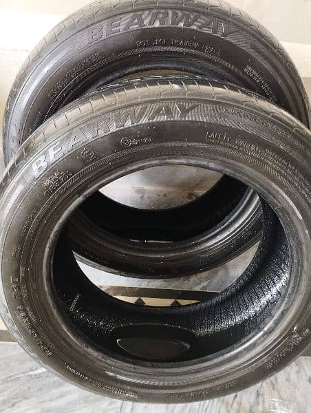 Tyres 165/65/R14 1