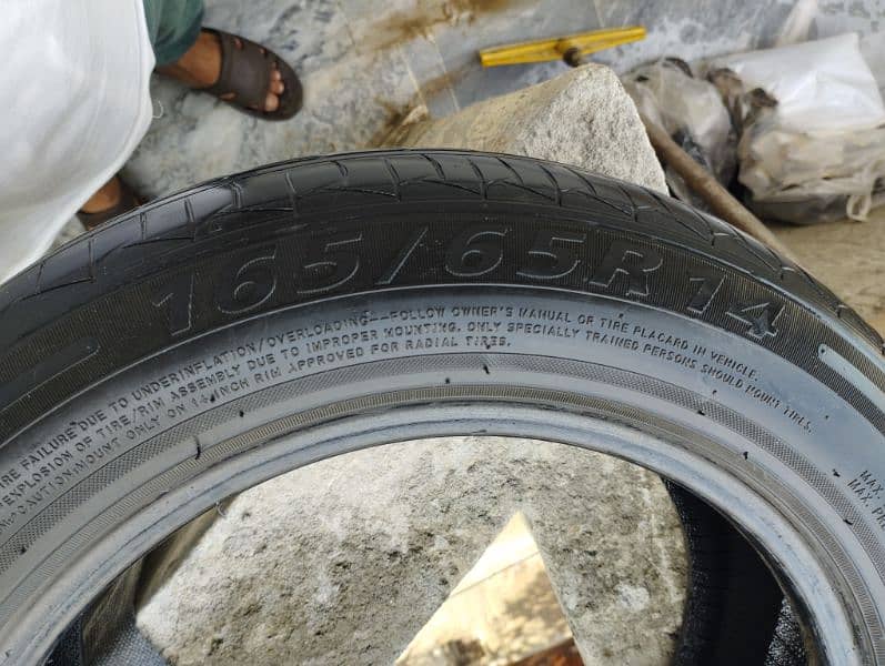 Tyres 165/65/R14 2