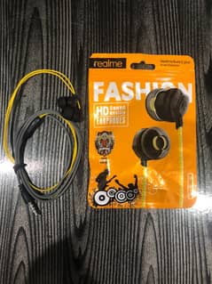 Realme Fashion HD Sound Quality Earphones