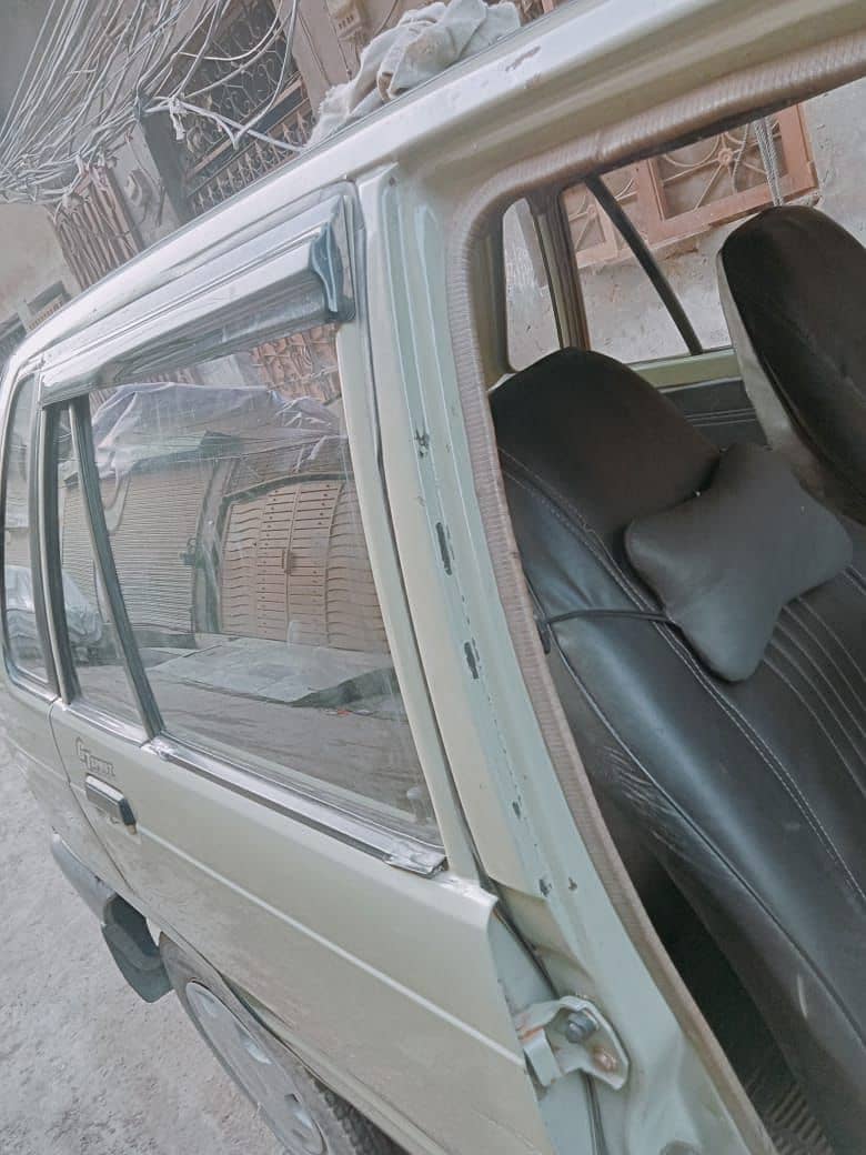 Suzuki Mehran VXR 1989 4