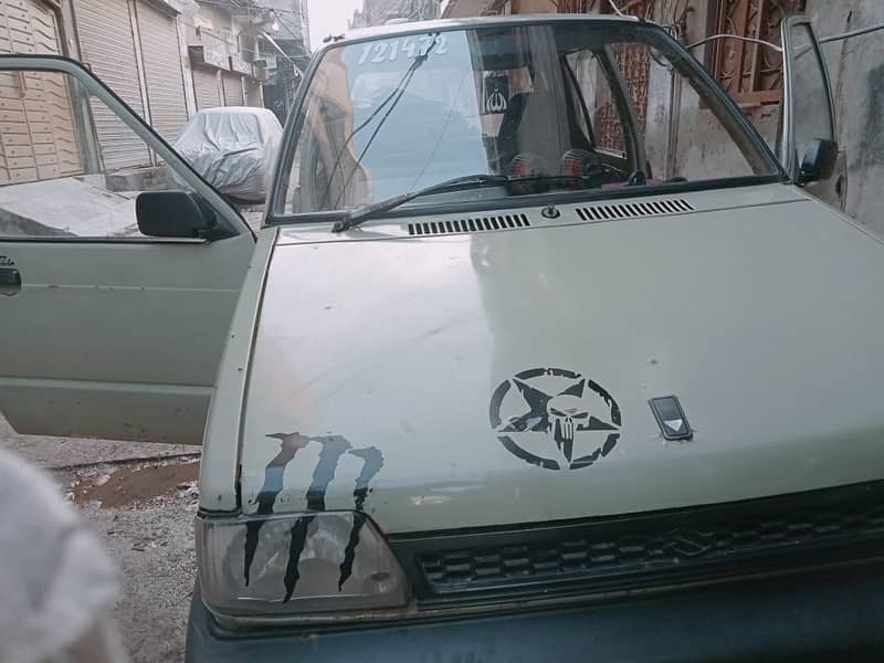 Suzuki Mehran VXR 1989 9