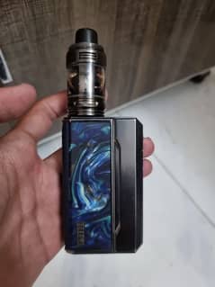 Voopo Pod vape Drag 4 slightly used with 2 batteries discountavailable