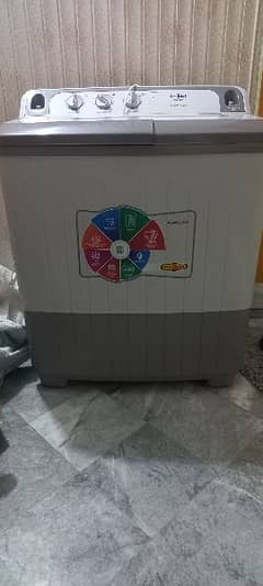 super asia S. A 280 double tub washing machine