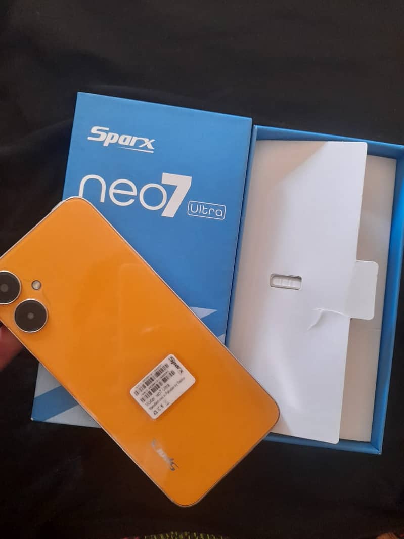 Sparx neo 7 ultra 6_128 exchange possible hy 1