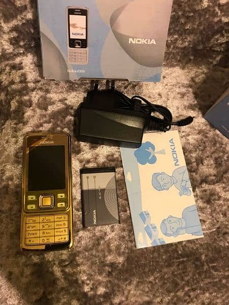 NOKIA 6300 METAL BODY PINPACK 1