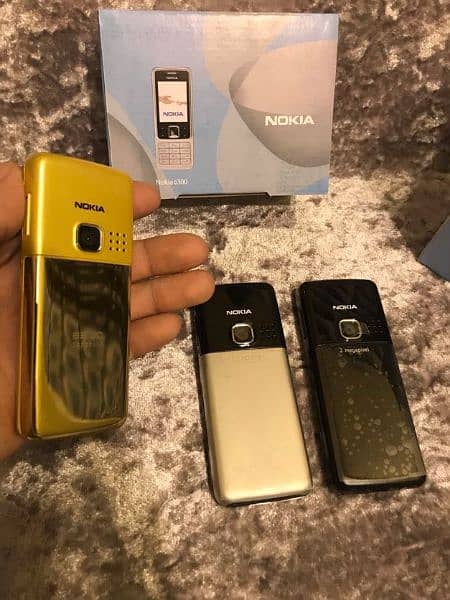 NOKIA 6300 METAL BODY PINPACK 6