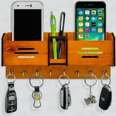 Mobile, Key & Pen Holder