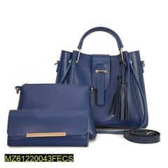 •  Material: PU Leather
•  Pattern: Plain
• Shoulder Bags 0