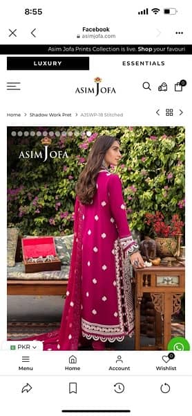 Asim jofa 3 piece suit 2