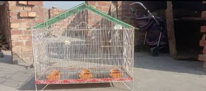 cage for sale size 2.9by1.6  phone number 03095225516