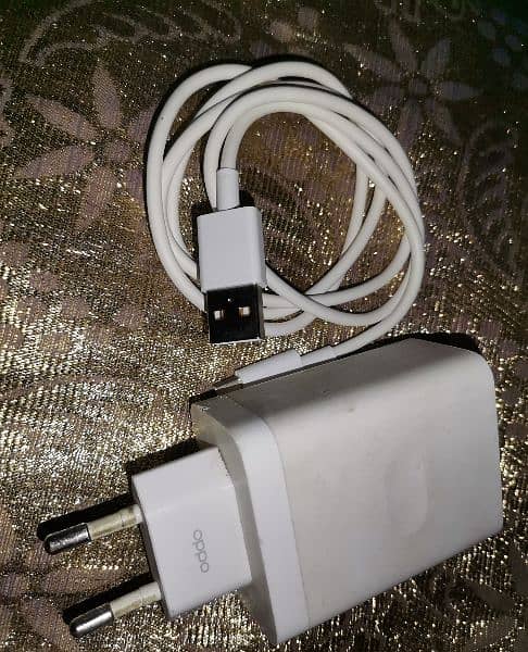 33W OPPO F21 Pro Ka Original SuperVooc Charger Box Pulled 100% 2