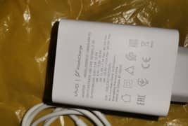 80W Vivo Y100 Original Falsh Charger Box Pulled Charger 100% Original