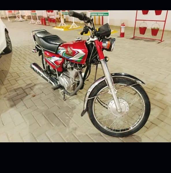 Honda CG 125 2023 model 180000 1