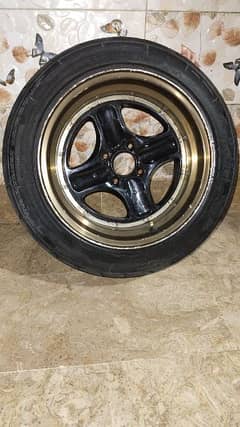 15 in Rim 8.5JJ 4Rims,