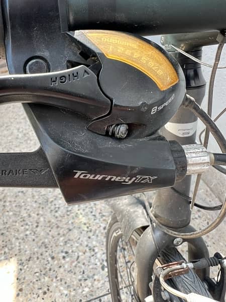 precision machine forma TT aluminium road bike 5