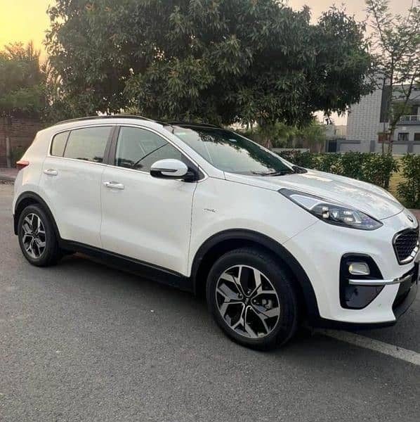 KIA Sportage 2021 0