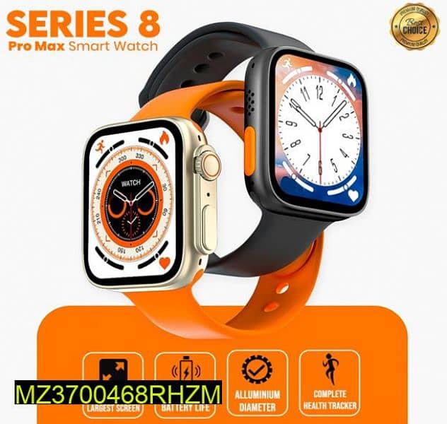 Series 8 pro max smart watch 0