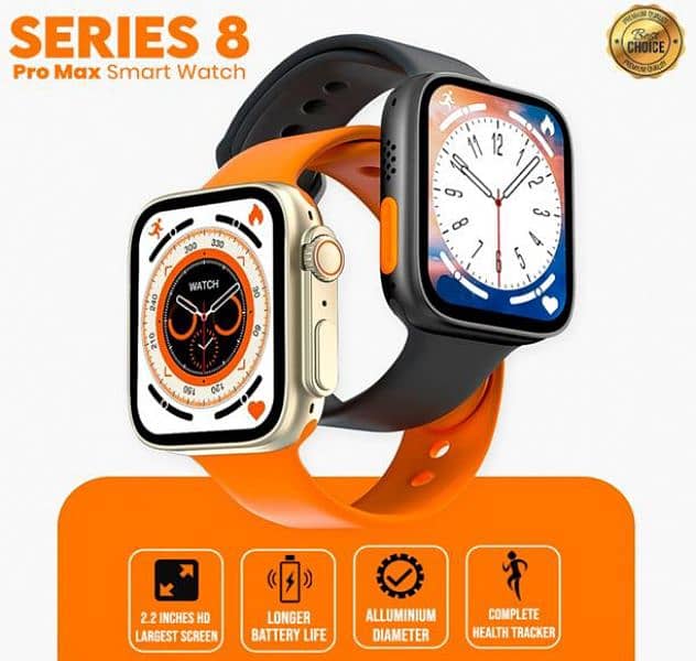 Series 8 pro max smart watch 1