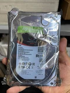 seagate ironwolf 8TB NAS HDD drive