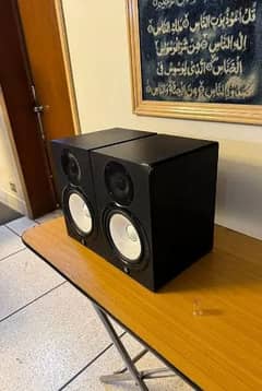 Yamaha HS8 studio monitors