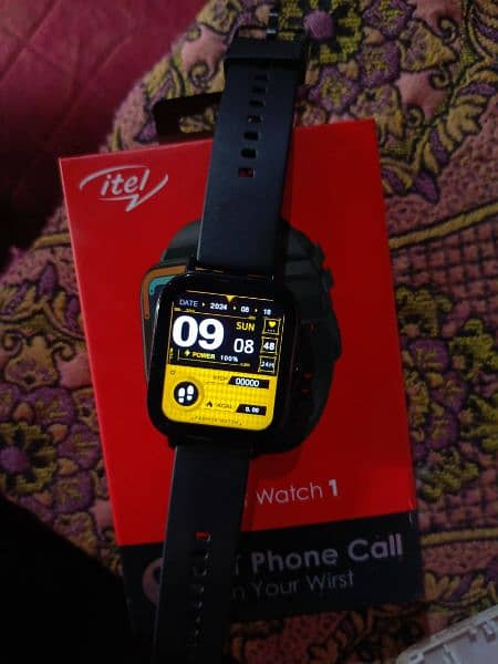 smart watch isw-31. . itel brand 4