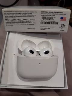 Apple Airpods 3rd Generation Made in USA