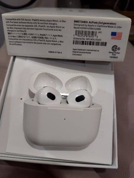 Apple Airpods 3rd Generation Made in USA 1