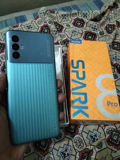 Spark 8 pro 4 64 No open only call O3O7O8IO563 Location Jaranwala