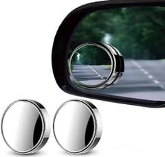 2 pcs car Round Side Mirror 0