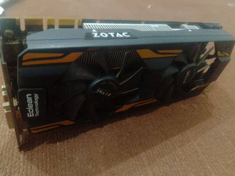 GTX 760 2gb gddr5 256bit 1