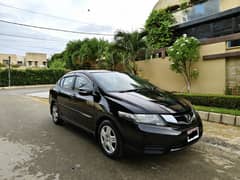 HONDA CITY IVTEC PROSMATIC, MODEL 2019, (B2B) ORIGINAL BLACK BEAUTY.