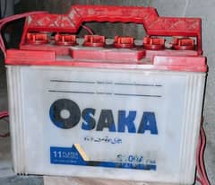 Osaka 11 plates battery 100A