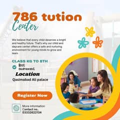 Tuition available at Qasimabad near ali palace AR Restaurants Qasimab