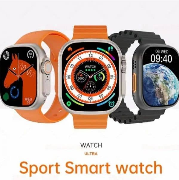 i9 Ultra Max Smart Watch 2