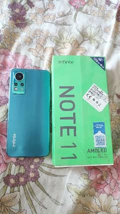 infinix note 11 6gb 128 GB 0