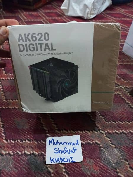 DEEPCOOL AK620 DIGITAL 1