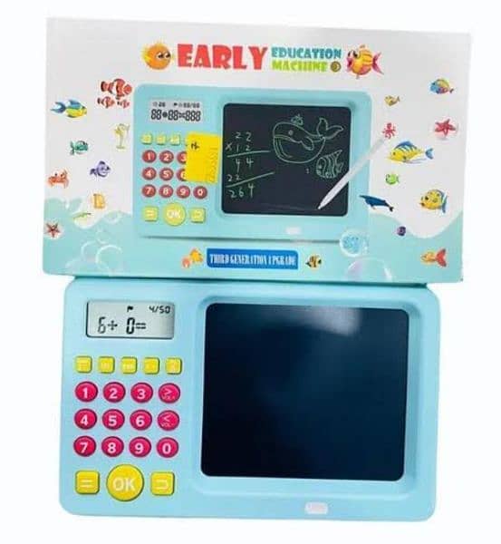 easily education learning machine for kids 4